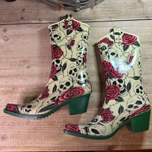 Nomad Yippy Rain Boots, Size: 6